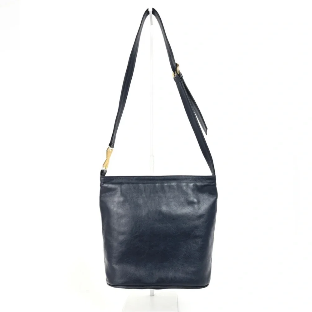 Paloma Picasso Midnight Blue Shoulder Bag - Picture 9 of 16